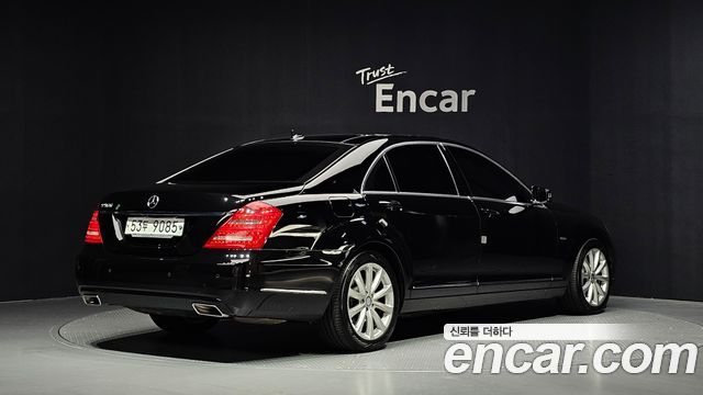 Mercedes-Benz S-Class из Кореи Encar