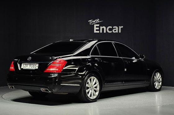 Mercedes-Benz S-Class S500L BlueEFFICIENCY — пробег 45 701 км — фото 2 из 5