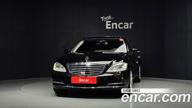 Mercedes-Benz S-Class из Кореи Encar