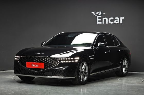 Genesis G90 Gasoline 3.5 Turbo AWD — пробег 88 984 км — фото 1 из 5
