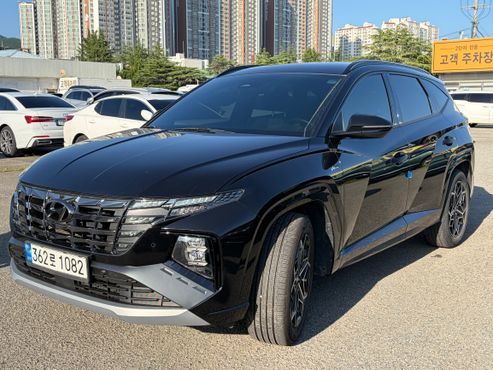 Hyundai Tucson N Line 2WD Inspiration — пробег 56 567 км — фото 3 из 5