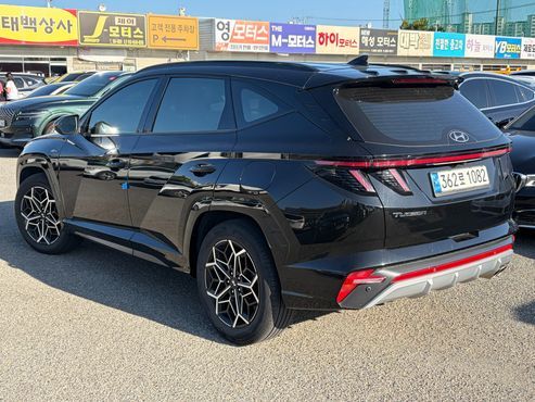 Hyundai Tucson N Line 2WD Inspiration — пробег 56 567 км — фото 4 из 5