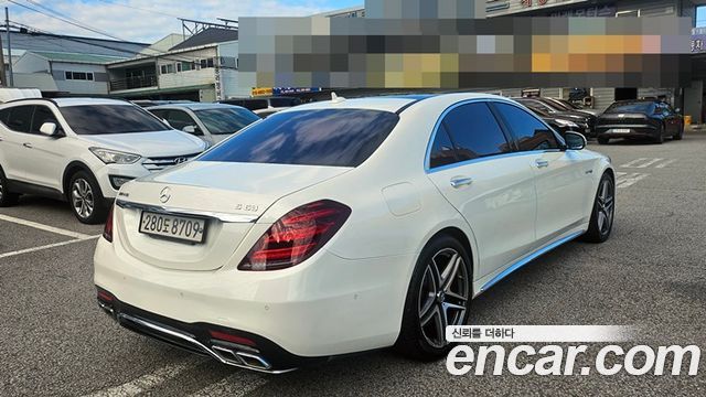 Mercedes-Benz S-Class из Кореи Encar