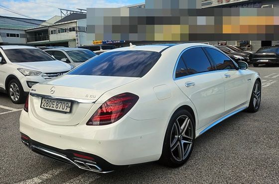 Mercedes-Benz S-Class S63 AMG 4MATIC+ — пробег 98 580 км — фото 2 из 5