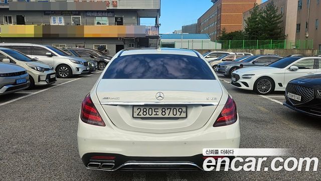 Mercedes-Benz S-Class из Кореи Encar