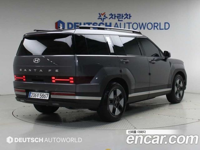 Hyundai Santafe из Кореи Encar