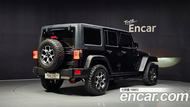 Jeep Wrangler 2.8 Diesel Rubicon 4Door — пробег 143 556 км — фото 2 из 5
