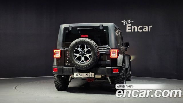 Jeep Wrangler 2.8 Diesel Rubicon 4Door — пробег 143 556 км — фото 4 из 5