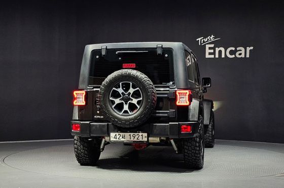 Jeep Wrangler 2.8 Diesel Rubicon 4Door — пробег 143 556 км — фото 4 из 5