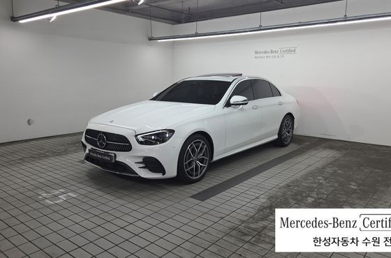 Mercedes-Benz E-Class E220d 4MATIC AMG Line — пробег 35 413 км — фото 1 из 5