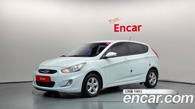 Hyundai Accent из Кореи Encar
