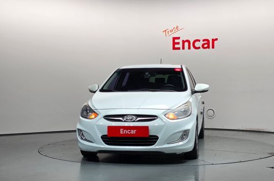 Hyundai Accent WIT 1.4 VVT Modern — пробег 99 158 км — фото 3 из 5