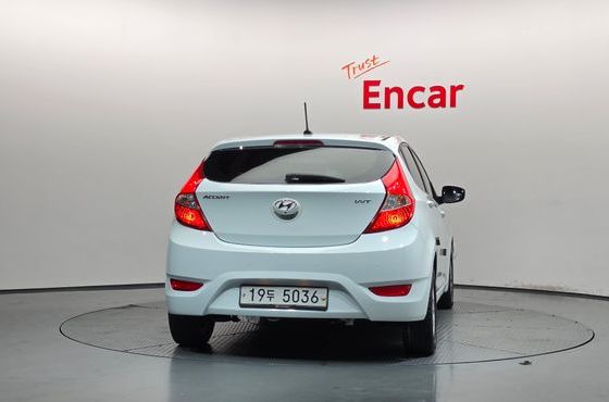 Hyundai Accent WIT 1.4 VVT Modern — пробег 99 158 км — фото 4 из 5