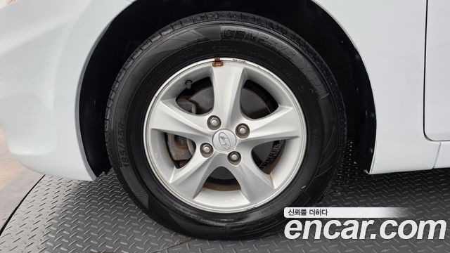 Hyundai Accent из Кореи Encar