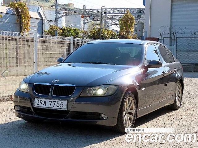 BMW 3-Series из Кореи Encar