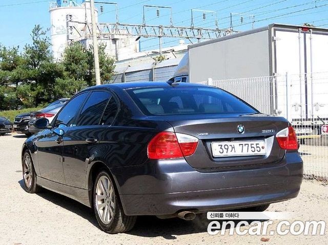 BMW 3-Series из Кореи Encar