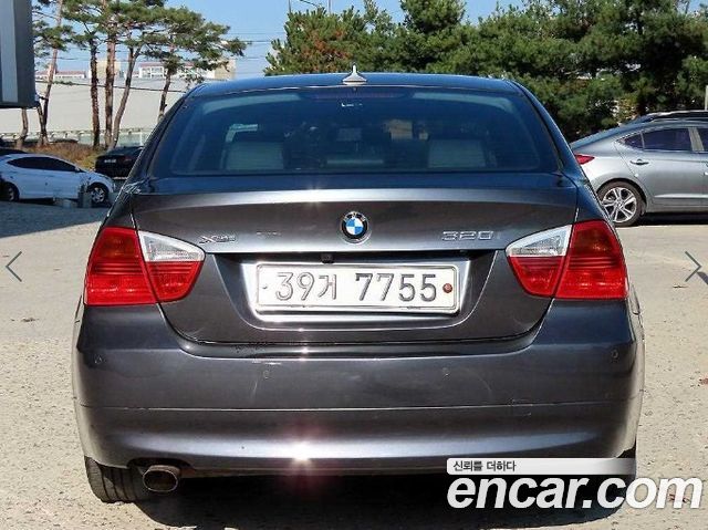 BMW 3-Series из Кореи Encar