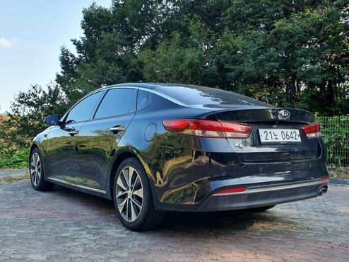 Kia K5 2.0 SX Prestige — пробег 90 553 км — фото 2 из 5