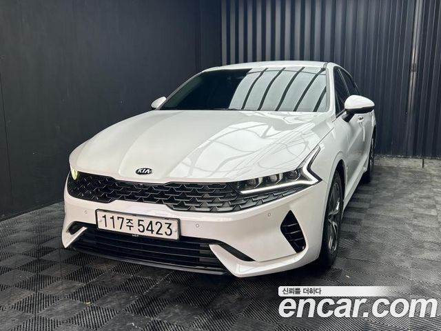 Kia K5 из Кореи Encar