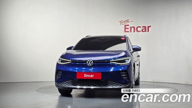 Volkswagen ID.4 из Кореи Encar