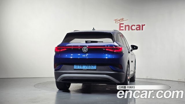 Volkswagen ID.4 из Кореи Encar