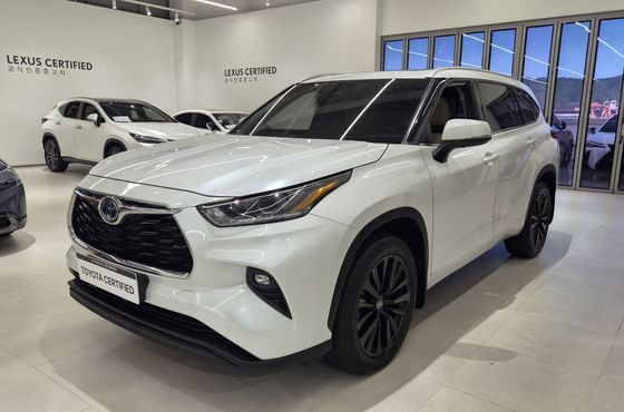 Toyota Highlander 2.5 4WD Limited — пробег 49 965 км — фото 1 из 5