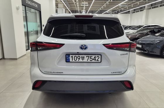 Toyota Highlander 2.5 4WD Limited — пробег 49 965 км — фото 4 из 5