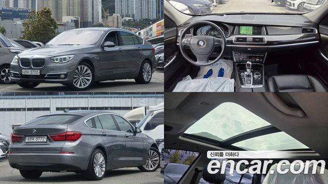 BMW Gran Turismo из Кореи Encar