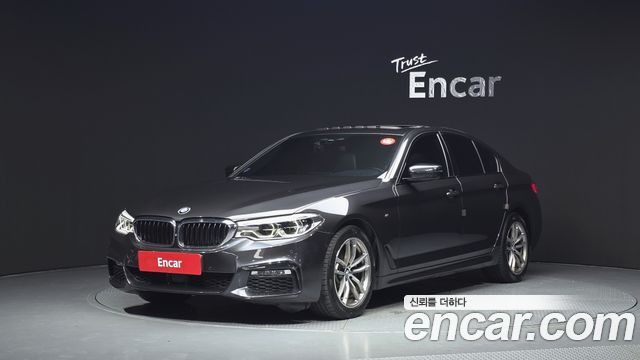BMW 5-Series из Кореи Encar
