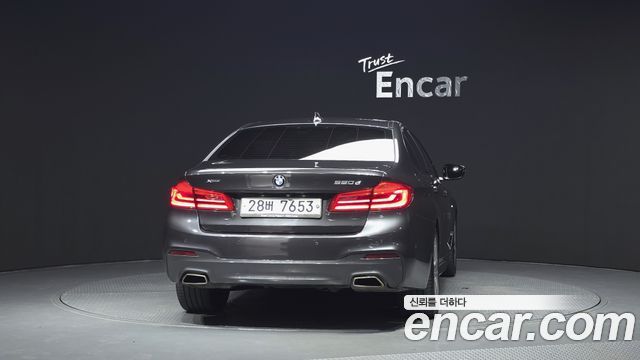 BMW 5-Series из Кореи Encar
