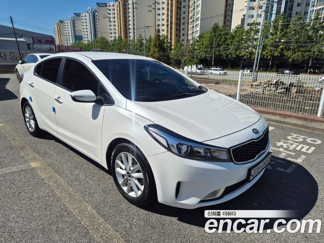 Kia K3 из Кореи Encar