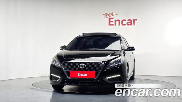 Hyundai Sonata из Кореи Encar