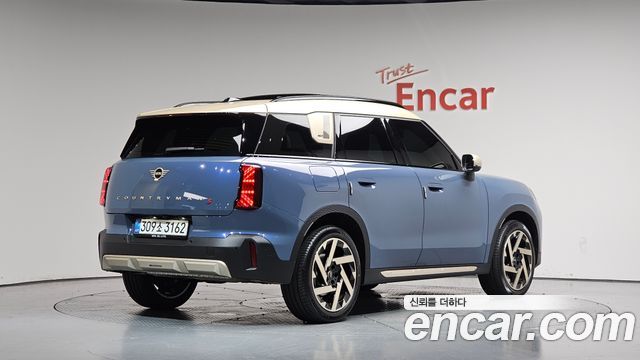 Mini Countryman из Кореи Encar
