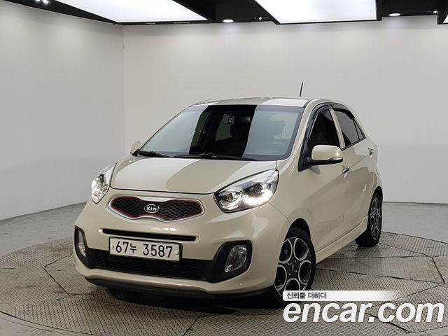 Kia morning из Кореи Encar