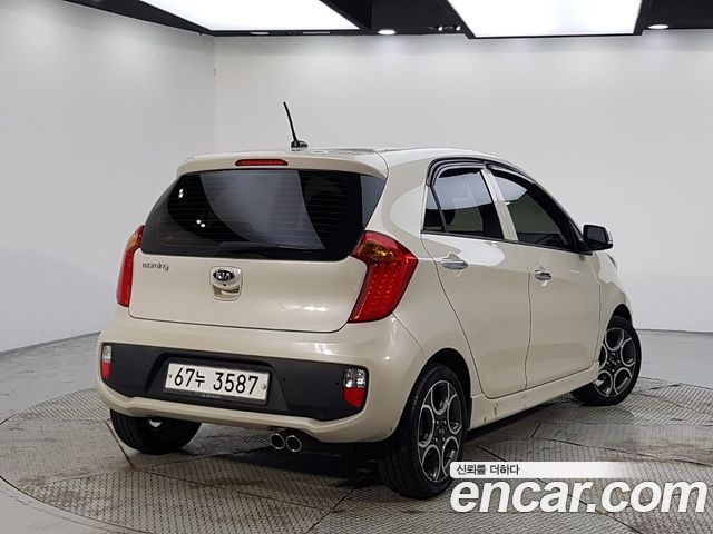 Kia morning из Кореи Encar