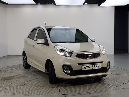 Kia morning Luxury — пробег 121 069 км — фото 3 из 5