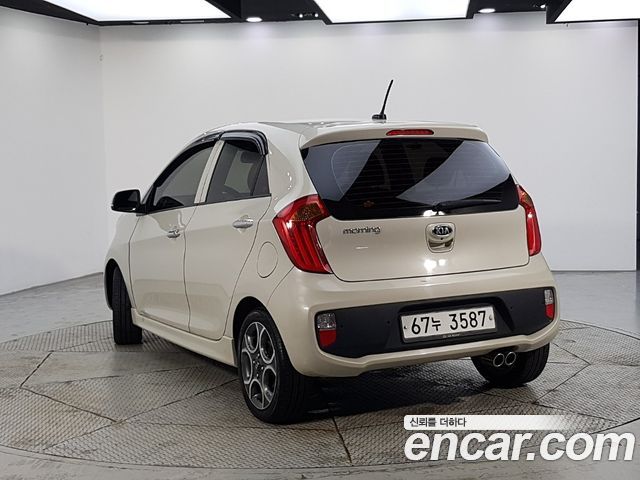 Kia morning из Кореи Encar