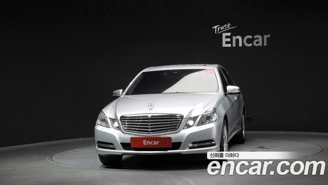 Mercedes-Benz E-Class из Кореи Encar