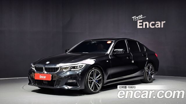 BMW 3-Series из Кореи Encar