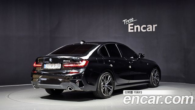 BMW 3-Series из Кореи Encar