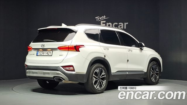 Hyundai Santafe из Кореи Encar