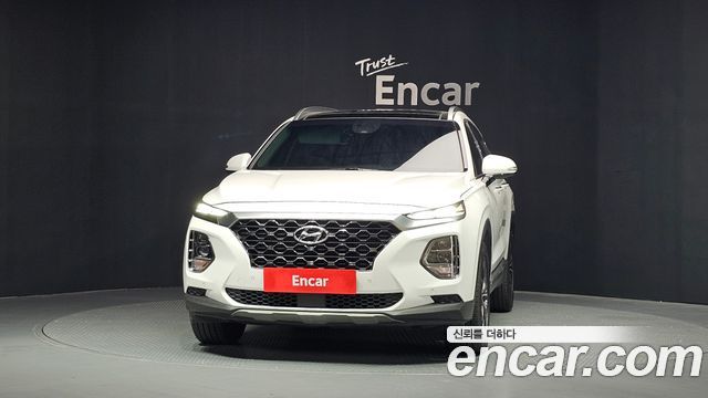 Hyundai Santafe из Кореи Encar