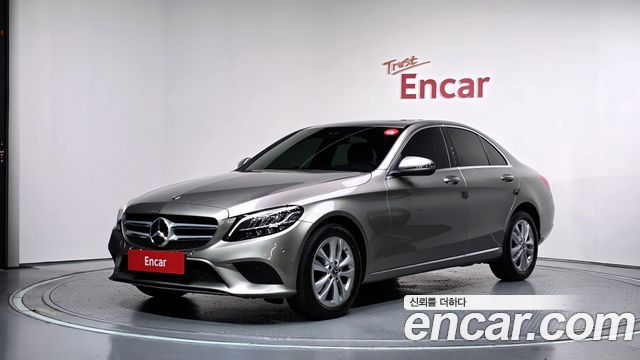 Mercedes-Benz C-Class из Кореи Encar