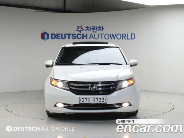 Honda Odyssey 3.5 4th — пробег 73 386 км — фото 3 из 5