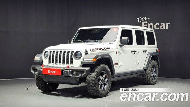 Jeep Wrangler из Кореи Encar