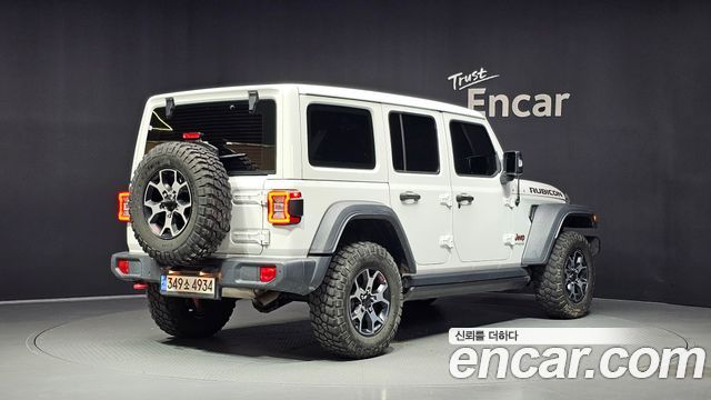 Jeep Wrangler из Кореи Encar