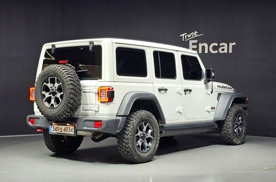 Jeep Wrangler 2.0 Rubicon Power Top 4Door — пробег 77 684 км — фото 2 из 5