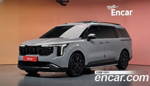 Kia Carnival из Кореи Encar