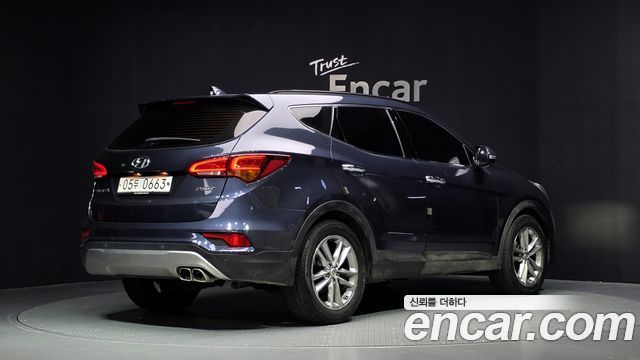 Hyundai Santafe из Кореи Encar