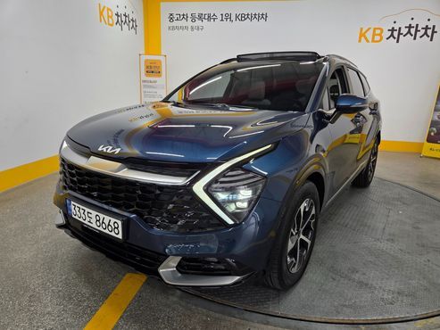 Kia Sportage Signature 4WD — пробег 91 646 км — фото 1 из 5
